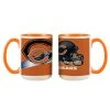 Vertriebsarena NFL Chicago Bears Logo Und Helm Tasse 445ml, Becher