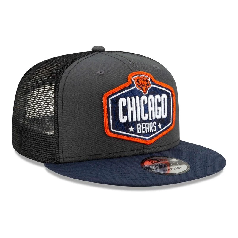 NewEra NFL Chicago Bears Sideline 9FIFTY Snapback New Era Cap 4 NewEra NFL Chicago Bears Sideline 9FIFTY Snapback New Era Cap – Bild 4