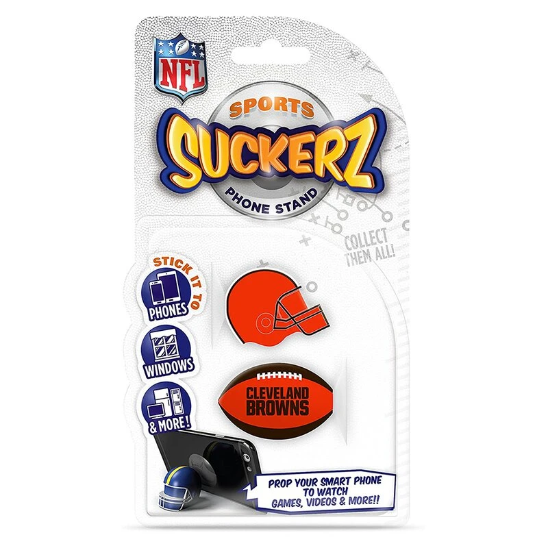 NFL Cleveland Browns Sport Suckerz Handyhalter Popsocket 2 NFL Cleveland Browns Sport Suckerz Handyhalter Popsocket – Bild 2