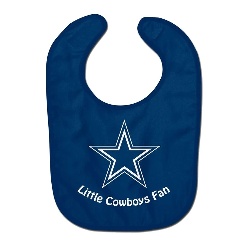 WinCraft NFL Dallas Cowboys Team Color All Pro Little Fan Baby Lätzchen 1 WinCraft NFL Dallas Cowboys Team Color All Pro Little Fan Baby Lätzchen