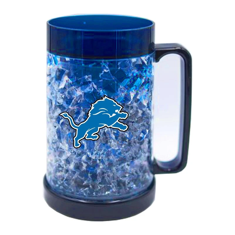 Express Sports NFL Detroit Lions Full Color Freezer Mug Krug 1 Express Sports NFL Detroit Lions Full Color Freezer Mug Krug