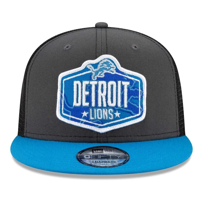 NewEra NFL Detroit Lions Sideline 9FIFTY Snapback New Era Cap 3 NewEra NFL Detroit Lions Sideline 9FIFTY Snapback New Era Cap – Bild 3