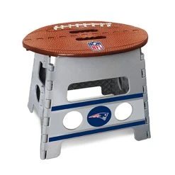 NFL.com NFL Faltbarer Trittbrett, Step Tool - Team New England Patriots