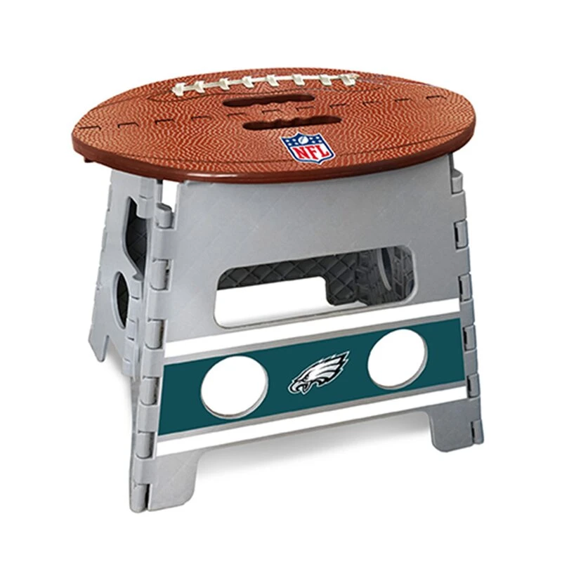 NFL.com NFL Faltbarer Trittbrett, Step Tool - Team Philadelphia Eagles 1 NFL.com NFL Faltbarer Trittbrett, Step Tool - Team Philadelphia Eagles
