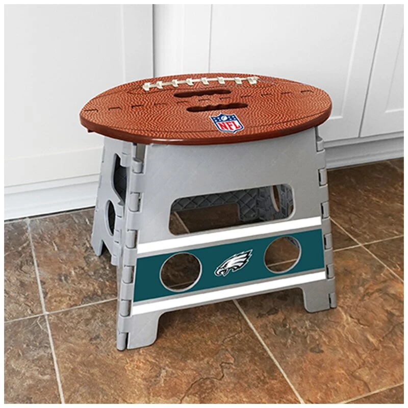 NFL.com NFL Faltbarer Trittbrett, Step Tool - Team Philadelphia Eagles 2 NFL.com NFL Faltbarer Trittbrett, Step Tool - Team Philadelphia Eagles – Bild 2