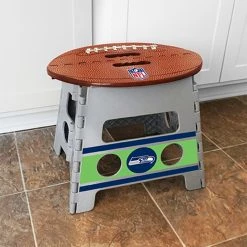 NFL.com NFL Faltbarer Trittbrett, Stepstool - Team Seattle Seahawks