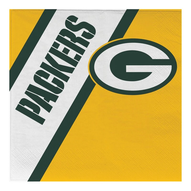 Duck House Sports NFL Green Bay Packers Papier Servietten 20er Pack 1 Duck House Sports NFL Green Bay Packers Papier Servietten 20er Pack