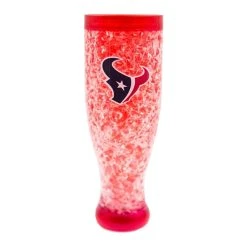 Express Sports NFL Houston Texans Color Freezer Pilsner Bierglas