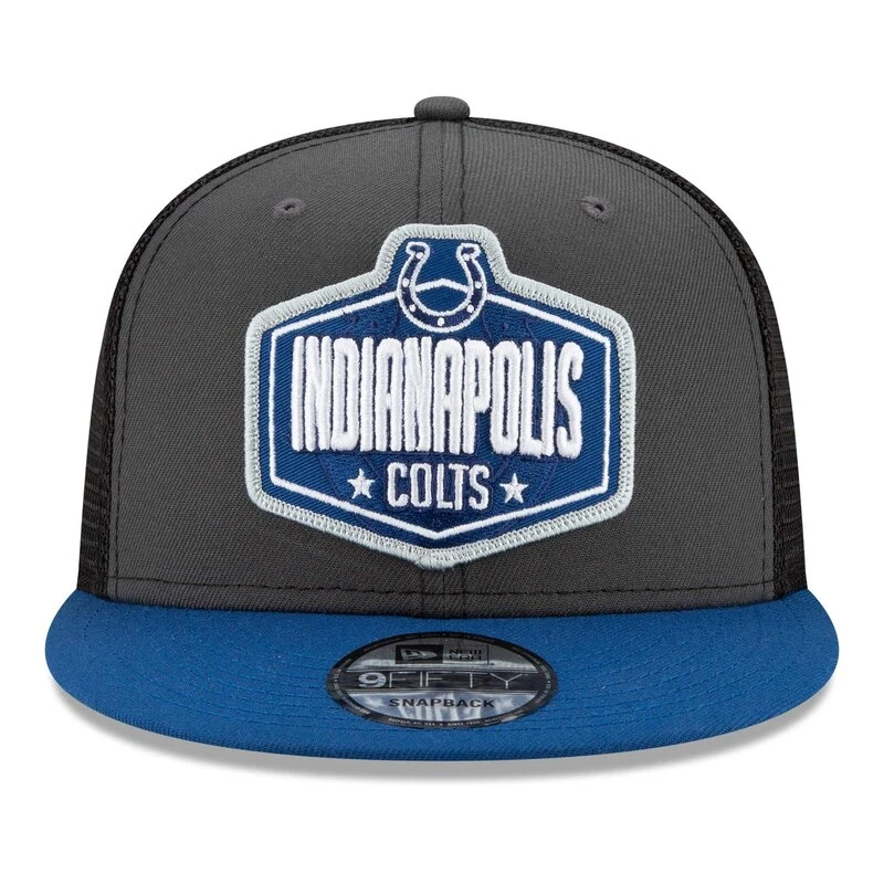 NewEra NFL Indianapolis Colts Sideline 9FIFTY Snapback New Era Cap 3 NewEra NFL Indianapolis Colts Sideline 9FIFTY Snapback New Era Cap – Bild 3