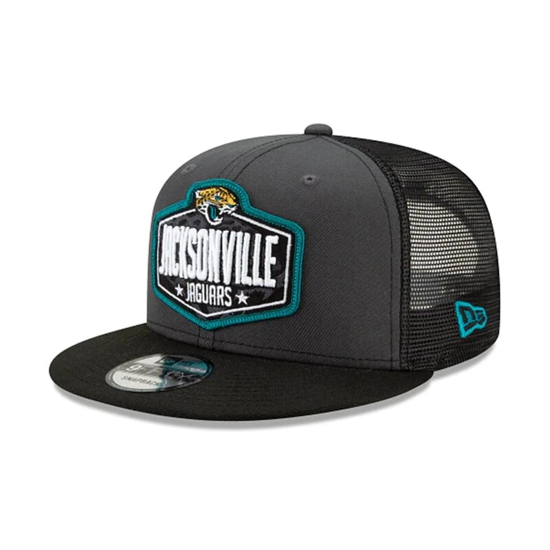 NewEra NFL Jacksonville Jaguars Sideline 9FIFTY Snapback New Era Cap 1 NewEra NFL Jacksonville Jaguars Sideline 9FIFTY Snapback New Era Cap