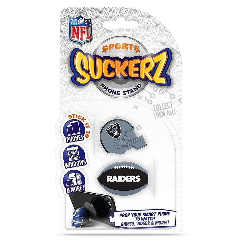 NFL Las Vegas Raiders Sport Suckerz Handyhalter Popsocket 2 NFL Las Vegas Raiders Sport Suckerz Handyhalter Popsocket – Bild 2