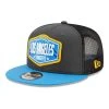 NewEra NFL Los Angeles Chargers Sideline 9FIFTY Snapback New Era Cap