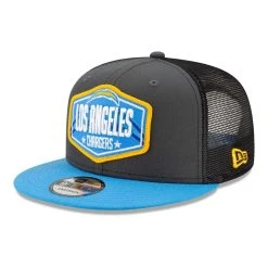 NewEra NFL Los Angeles Chargers Sideline 9FIFTY Snapback New Era Cap