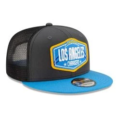 NewEra NFL Los Angeles Chargers Sideline 9FIFTY Snapback New Era Cap -Nike Shop nfl los angeles chargers sideline 9fifty snapback new era cap4