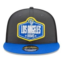 NewEra NFL Los Angeles Rams Sideline 9FIFTY Snapback New Era Cap -Nike Shop nfl los angeles rams sideline 9fifty snapback new era cap3