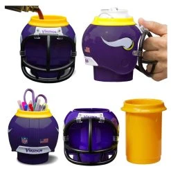 NFL Minnesota Vikings FanMug, Tasse, Becher, Stifthalter -Nike Shop nfl minnesota vikings fanmug tasse becher stifthalter2