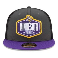 NewEra NFL Minnesota Vikings Sideline 9FIFTY Snapback New Era Cap -Nike Shop nfl minnesota vikings sideline 9fifty snapback new era cap3