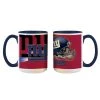 Vertriebsarena NFL New York Giants Logo Und Helm Tasse 445ml, Becher