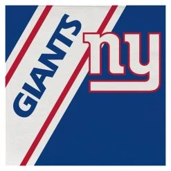 Duck House Sports NFL New York Giants Papier Servietten 20er Pack