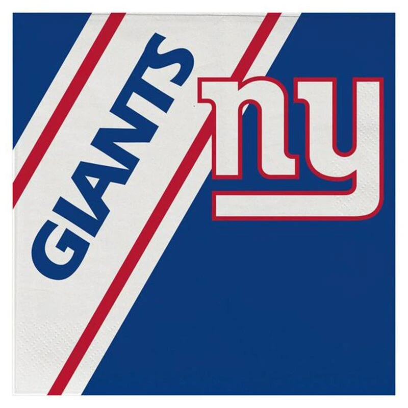 Duck House Sports NFL New York Giants Papier Servietten 20er Pack 1 Duck House Sports NFL New York Giants Papier Servietten 20er Pack