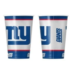 Duck House Sports NFL New York Giants Pappbecher 20 Er Pack
