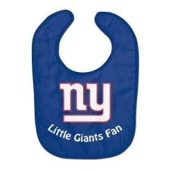 WinCraft NFL New York Giants Team Color All Pro Little Fan Baby Lätzchen