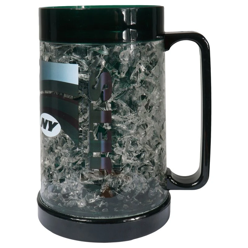 Express Sports NFL New York Jets Full Color Freezer Mug Krug 1 Express Sports NFL New York Jets Full Color Freezer Mug Krug
