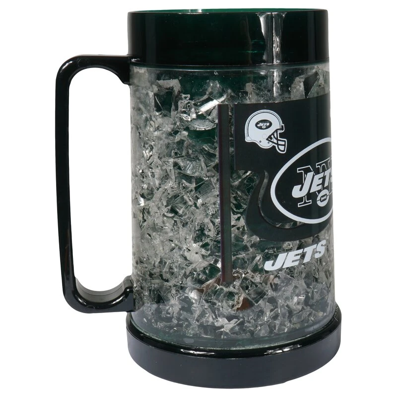 Express Sports NFL New York Jets Full Color Freezer Mug Krug 2 Express Sports NFL New York Jets Full Color Freezer Mug Krug – Bild 2