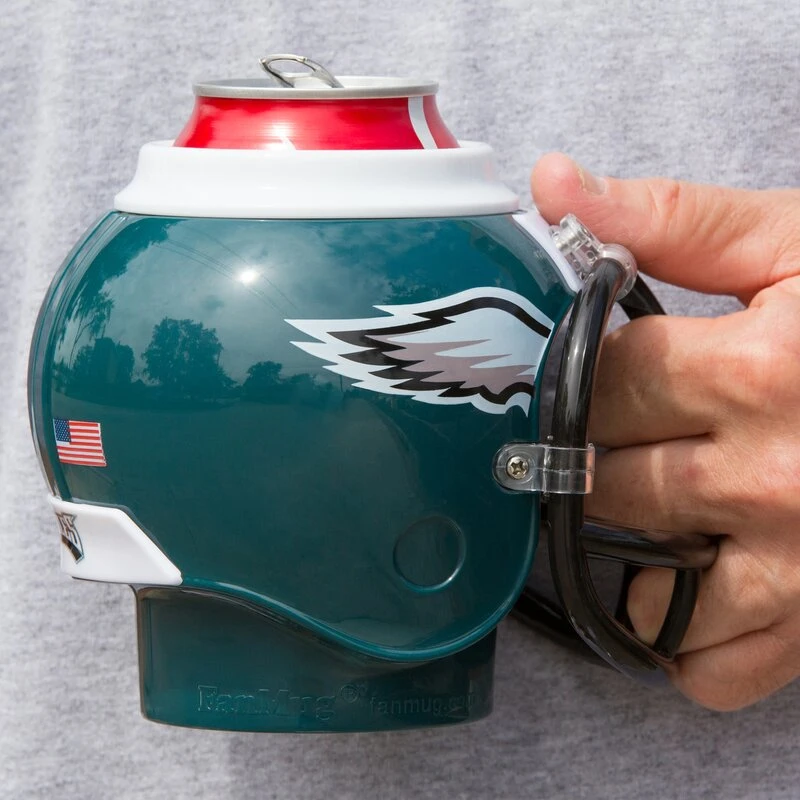 NFL Philadelphia Eagles FanMug, Tasse, Becher, Stifthalter 3 NFL Philadelphia Eagles FanMug, Tasse, Becher, Stifthalter – Bild 3