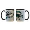 Vertriebsarena NFL Philadelphia Eagles Logo Und Helm Tasse 445ml, Becher