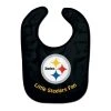 WinCraft NFL Pittsburgh Steelers Team Color All Pro Little Fan Baby Lätzchen