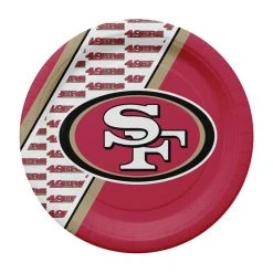 Duck House Sports NFL San Francisco 49ers Pappteller 20er Pack