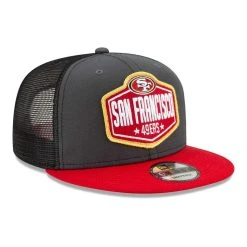 NewEra NFL San Francisco 49ers Sideline 9FIFTY Snapback New Era Cap -Nike Shop nfl san francisco 49ers sideline 9fifty snapback new era cap4