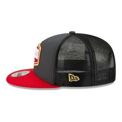 NewEra NFL San Francisco 49ers Sideline 9FIFTY Snapback New Era Cap -Nike Shop nfl san francisco 49ers sideline 9fifty snapback new era cap5