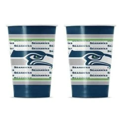 Duck House Sports NFL Seattle Seahawks Pappbecher 20 Er Pack
