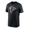 NFL TEAM Atlanta Falcons Nike Essential Logo NFL T-Shirt - Schwarz