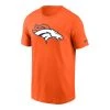 NFL TEAM Denver Broncos Nike Essential Logo NFL T-Shirt - Orange