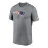 NFL TEAM New England Patriots Nike Essential Logo NFL T-Shirt - Grau