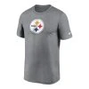 NFL TEAM Pittsburgh Steelers Nike Essential Logo NFL T-Shirt - Grau
