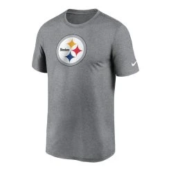 NFL TEAM Pittsburgh Steelers Nike Essential Logo NFL T-Shirt - Grau