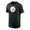 NFL TEAM Pittsburgh Steelers Nike Essential Logo NFL T-Shirt - Schwarz