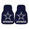 NFL.com NFL Teppich Autofußmattenset, NFL Car Mat Set - Team Dallas Cowboys
