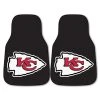 NFL.com NFL Teppich Autofußmattenset, NFL Car Mat Set - Team Kansas City Chiefs