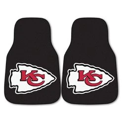 NFL.com NFL Teppich Autofußmattenset, NFL Car Mat Set - Team Kansas City Chiefs