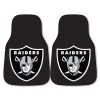 NFL.com NFL Teppich Autofußmattenset, NFL Car Mat Set - Team Las Vegas Raiders