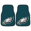 NFL.com NFL Teppich Autofußmattenset, NFL Car Mat Set - Team Philadelphia Eagles