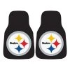 NFL.com NFL Teppich Autofußmattenset, NFL Car Mat Set - Team Pittsburgh Steelers