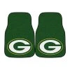 NFL.com NFL Teppich Autofußmattenset - Team Green Bay Packers