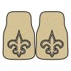 NFL.com NFL Teppich Automattenset, NFL Car Mat Set, Carcarp - Team New Orleans Saints