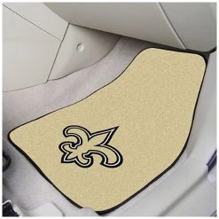 NFL.com NFL Teppich Automattenset, NFL Car Mat Set, Carcarp - Team New Orleans Saints -Nike Shop nfl teppich automattenset nfl car mat set carcarp team new orleans saints2